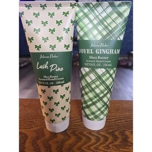 New Johnson Parker  Hand Cream 8 fl oz Lot of 2